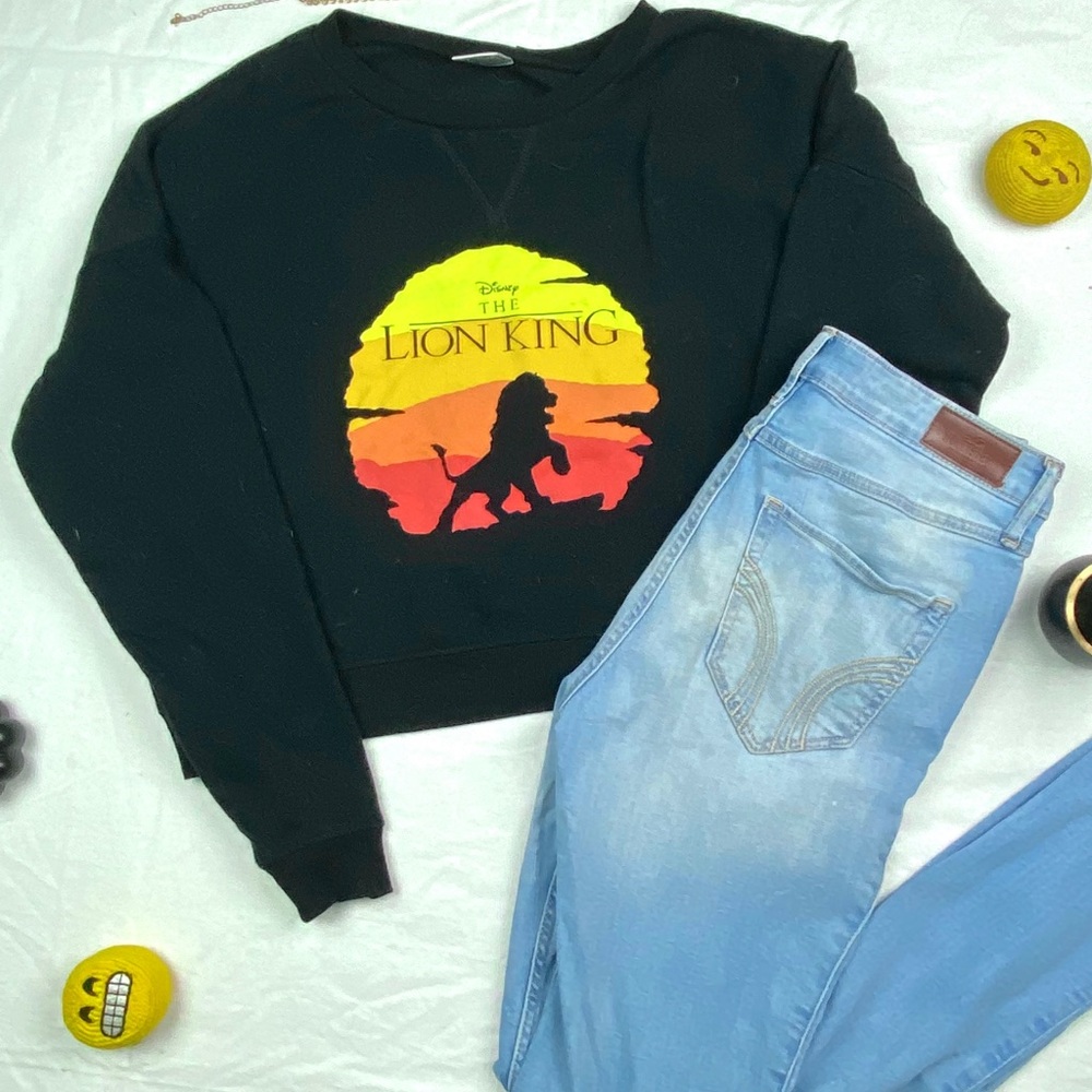 Lion King Crop Top